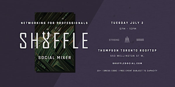 Shuffle Social Mixer - Networking for Professionals
