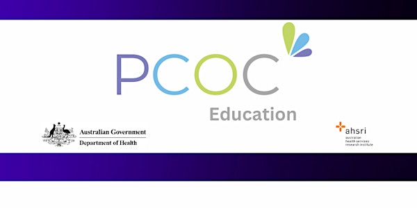 PCOC Fundamentals Webinar – New Services and Clinicians (13 Aug)