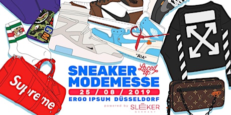 Laced Up Sneaker & Fashionmesse Düsseldorf 2019