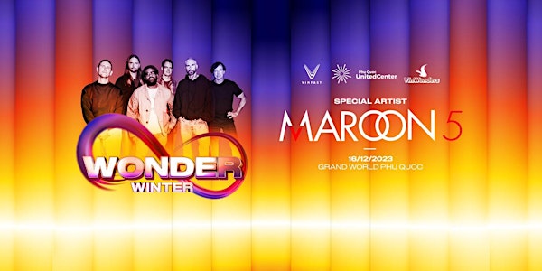 Maroon 5 live at 8Wonder Winter Festival