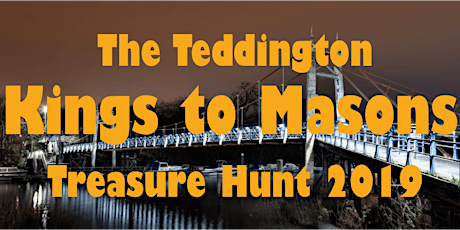Teddington Kings to Masons Treasure Hunt primary image