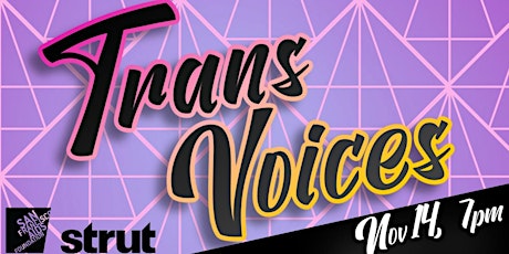 Trans Voices! November show! primary image