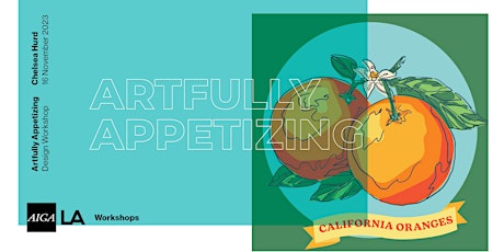 Artfully Appetizing: A Graphic Design Workshop with Chelsea Hurd primary image