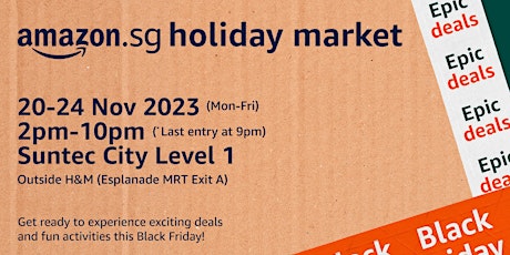Amazon.sg Holiday Market  primärbild