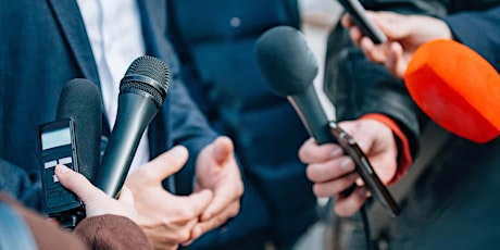 Media Training: How to work with the media and tell a compelling story.