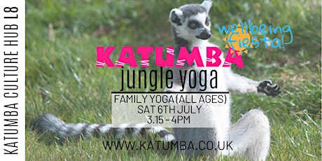  Family Jungle Yoga - Katumba Wellbeing Fiesta