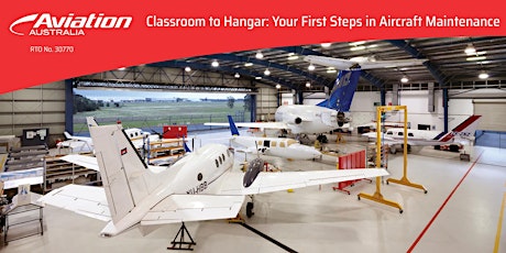 Classroom to Hangar: Your First Steps in Aircraft Maintenance primary image