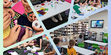 Tieri Library School Holiday Activities primary image
