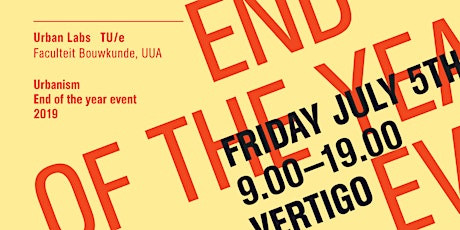 Primaire afbeelding van Urbanism End of the year event 2019