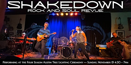 Image principale de Shakedown Live at  the  Four Seasons Austin