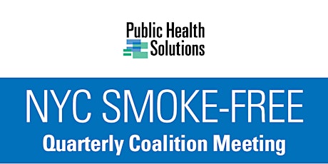 NYC Smoke-Free Quarterly Meeting - October 17th primary image
