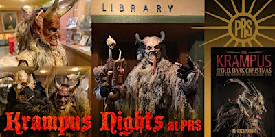 KRAMPUS NIGHTS AT PRS primary image