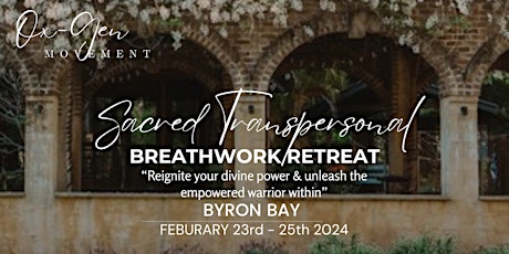 Imagem principal do evento Sacred Breathwork Retreat Byron Hinterland