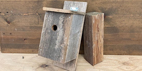 Family Build (grades 1-5) Birdhouse EVANSTON primary image