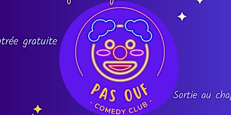 Pas Ouf Comedy Club primary image