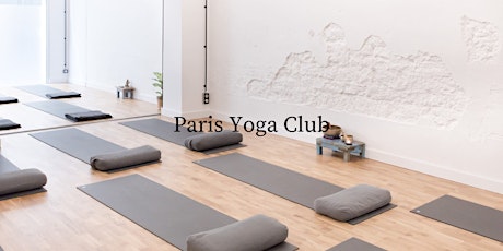 Paris Yoga Club November 19 primary image