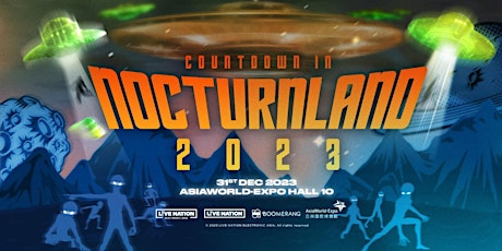 Image principale de Countdown in Nocturnland 2023