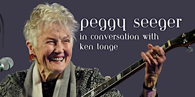 Imagem principal do evento Peggy Seeger in Conversation with Ken Tonge