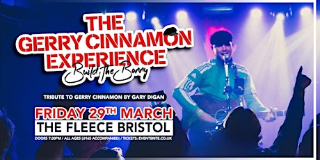 The Gerry Cinnamon Experience