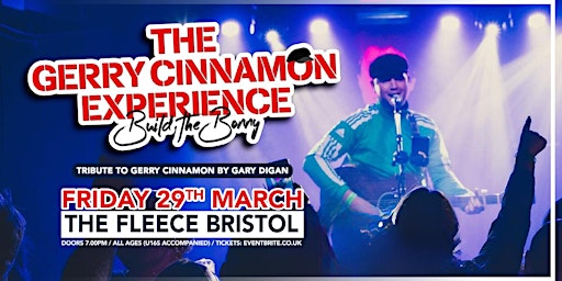 The Gerry Cinnamon Experience primary image