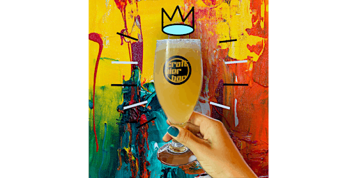 Immagine principale di Abstract Art Painting & Craft Beer Tasting 