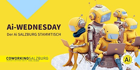 Imagem principal de Ai WEDNESDAY - KI Stammtisch 20. März