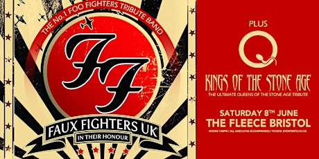 Faux Fighters UK + Kings Of The Stone Age