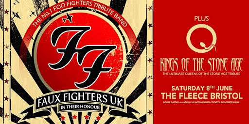 Imagem principal de Faux Fighters UK + Kings Of The Stone Age