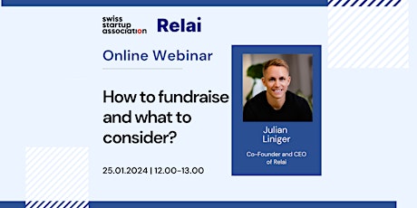 Image principale de How to fundraise and what to consider? 25.01.2024