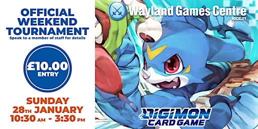 Digimon Card Game - Official - Sunday Tournament Day primary image