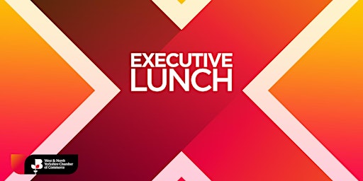Executive Lunch at Double Tree by Hilton primary image