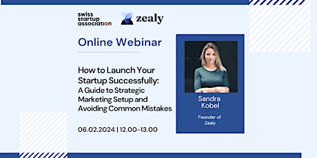 Hauptbild für How to Launch Your Startup Successfully 06.02.2024