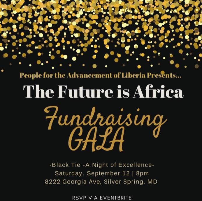 PAL Present The Future is Africa Fundraising Gala