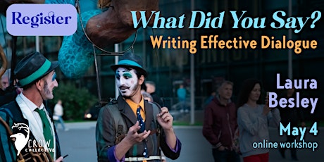 Hauptbild für What Did You Say?: Writing Effective Dialogue