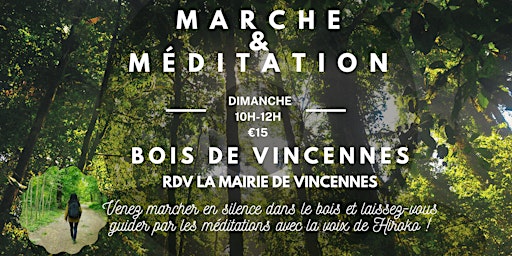 Imagen principal de Marche et Méditation au Bois de Vincennes - départ Château de Vincennes