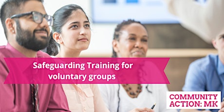 Safeguarding Training Session for Voluntary and Community Groups primary image
