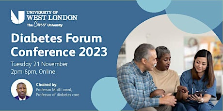 University of West London Diabetes Forum Conference 2023 primary image