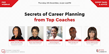 Secrets of Career Planning from Top Coaches primary image