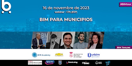 BIMtour: BIM para Municipios primary image