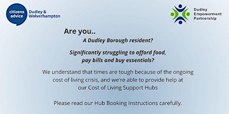 Cost of Living Support Hub - Brierley Hill Methodist Church