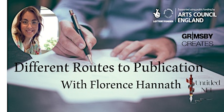 Different routes to publication - with Florence Hannath