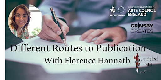 Hauptbild für Different routes to publication - with Florence Hannath