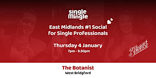 Singles Night for Professionals (20s & 30s) primary image