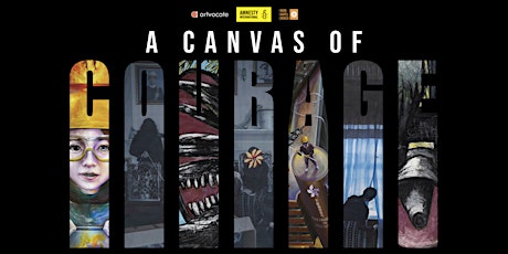 A Canvas of Courage: Panel discussion with artists  primärbild