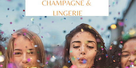 Champagne & Lingerie with the Menopause Retreat and Crimson & Clover primary image