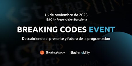 Imagen principal de BREAKING CODES EVENT