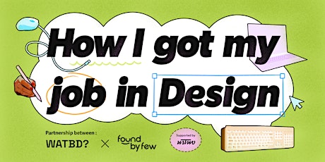 Hauptbild für How I got my job in Design