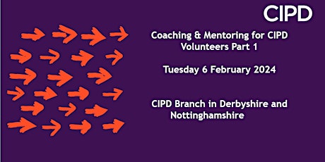 Coaching & Mentoring for CIPD Volunteers Part 1 primary image