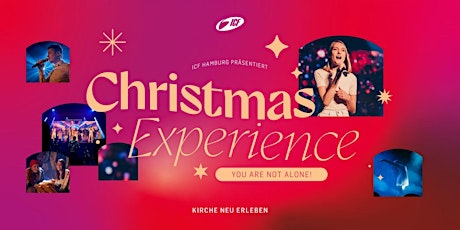 Hauptbild für Christmas Experience @ ICF Hamburg 17.12.2023 15 Uhr