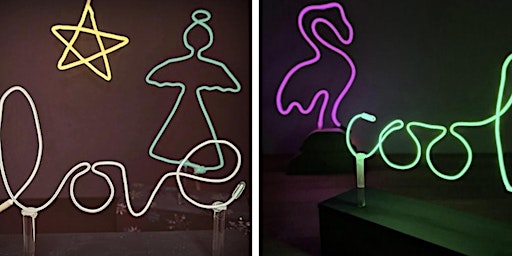 Create a Personalised Neon Light Sign primary image